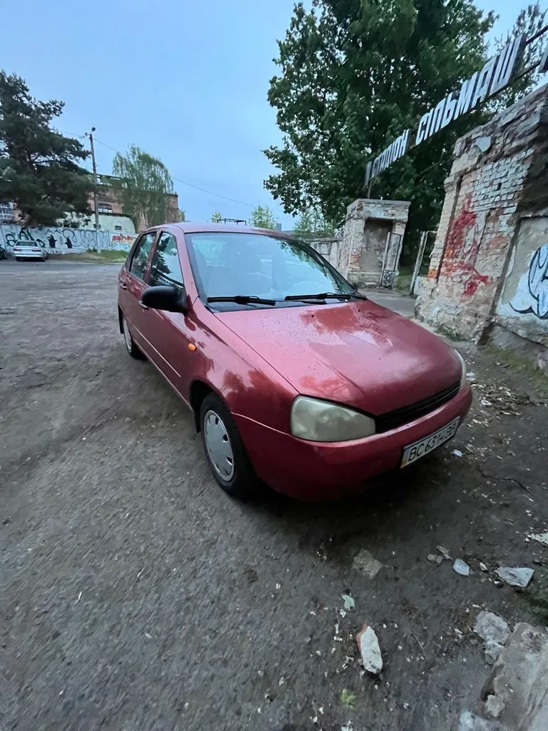 Фото 2007 ВАЗ 1118 Kalina Седан