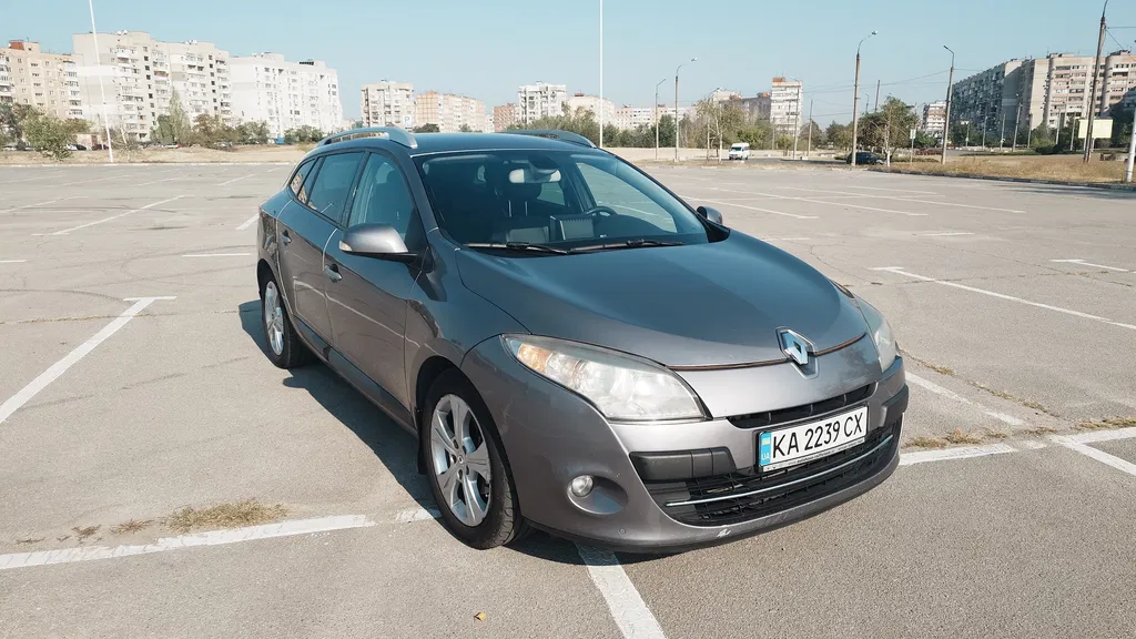 Фото 2009 Renault Megane
