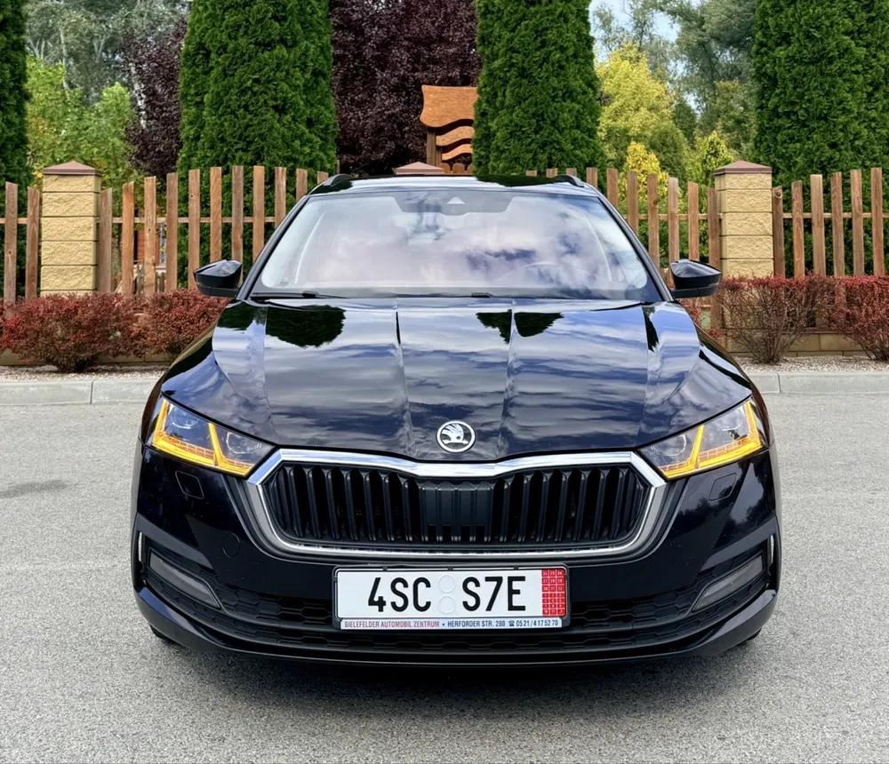 Фото 2020 Skoda Octavia