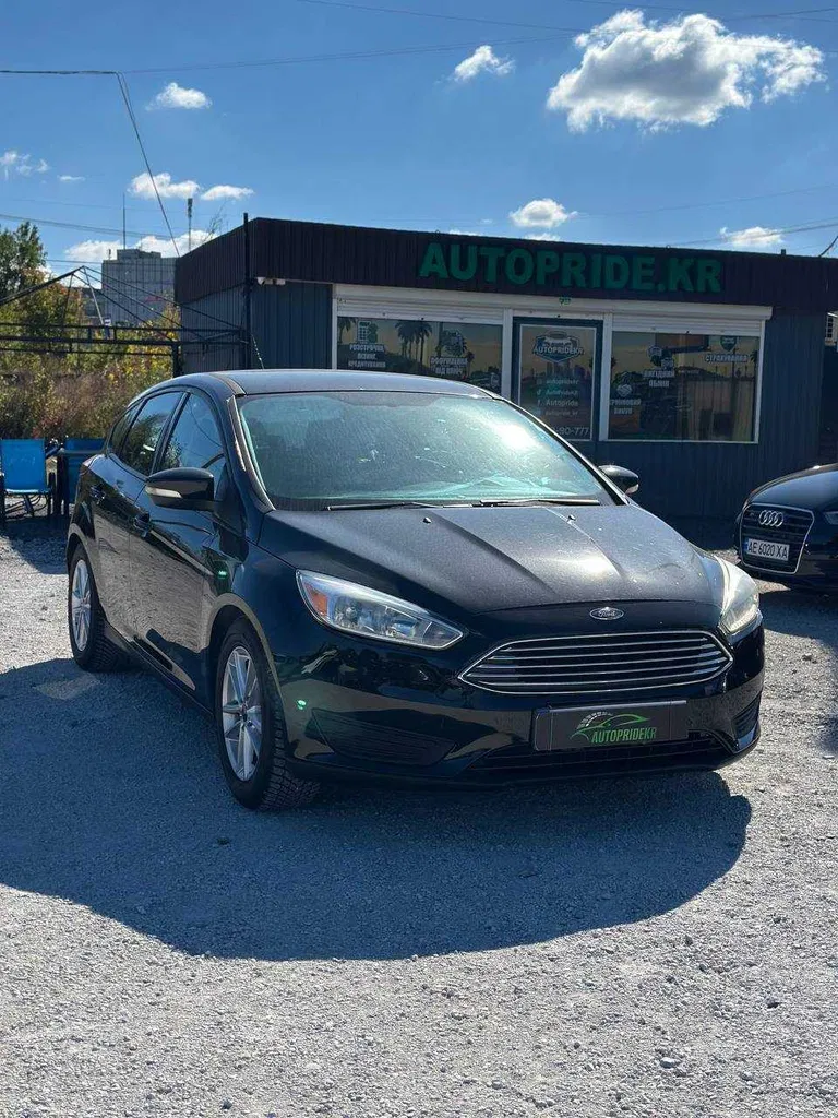 Фото 2016 Ford Focus