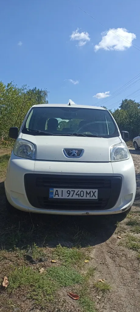 Фото 2011 Peugeot Bipper