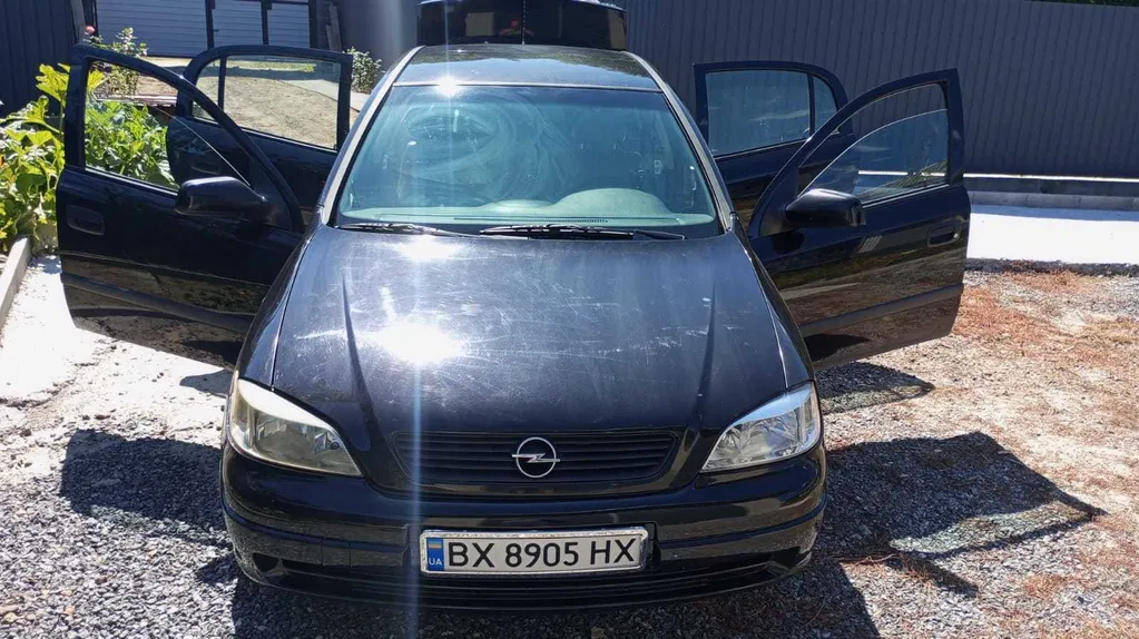 Фото 2002 Opel Astra