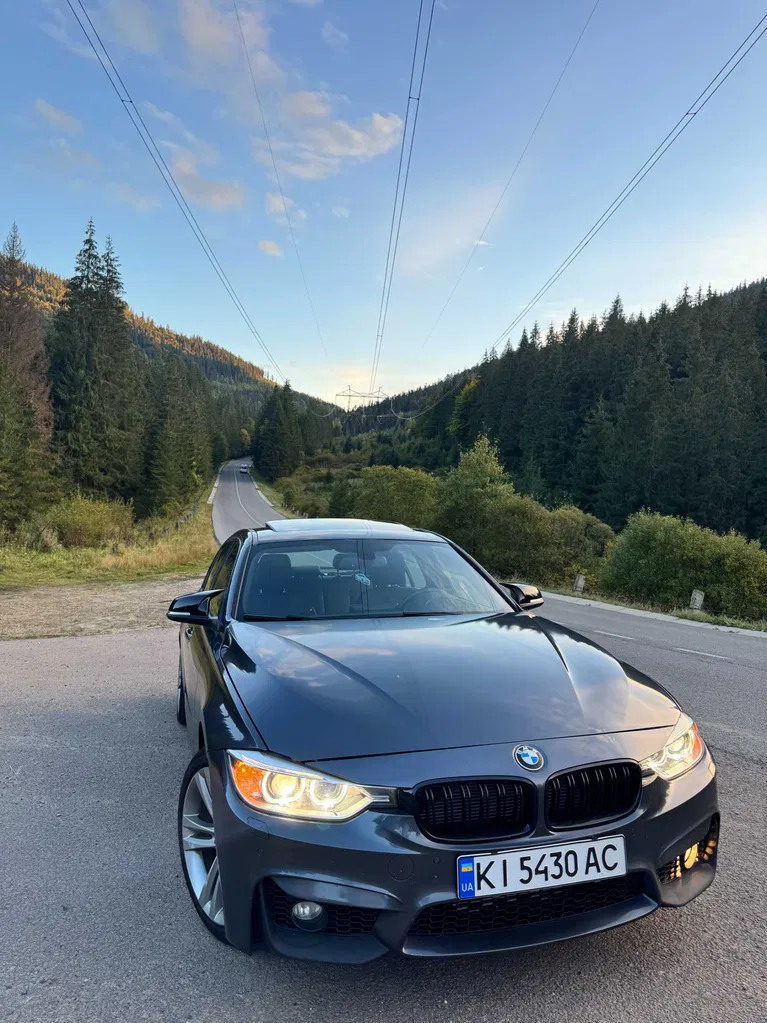 Фото 2015 BMW 3 серія