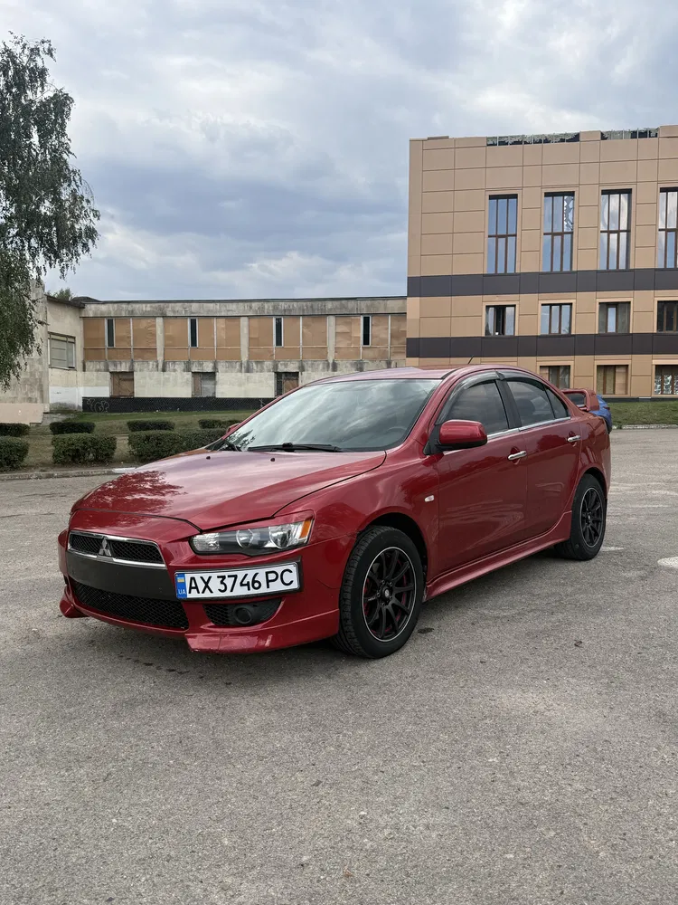 Фото 2007 Mitsubishi Lancer