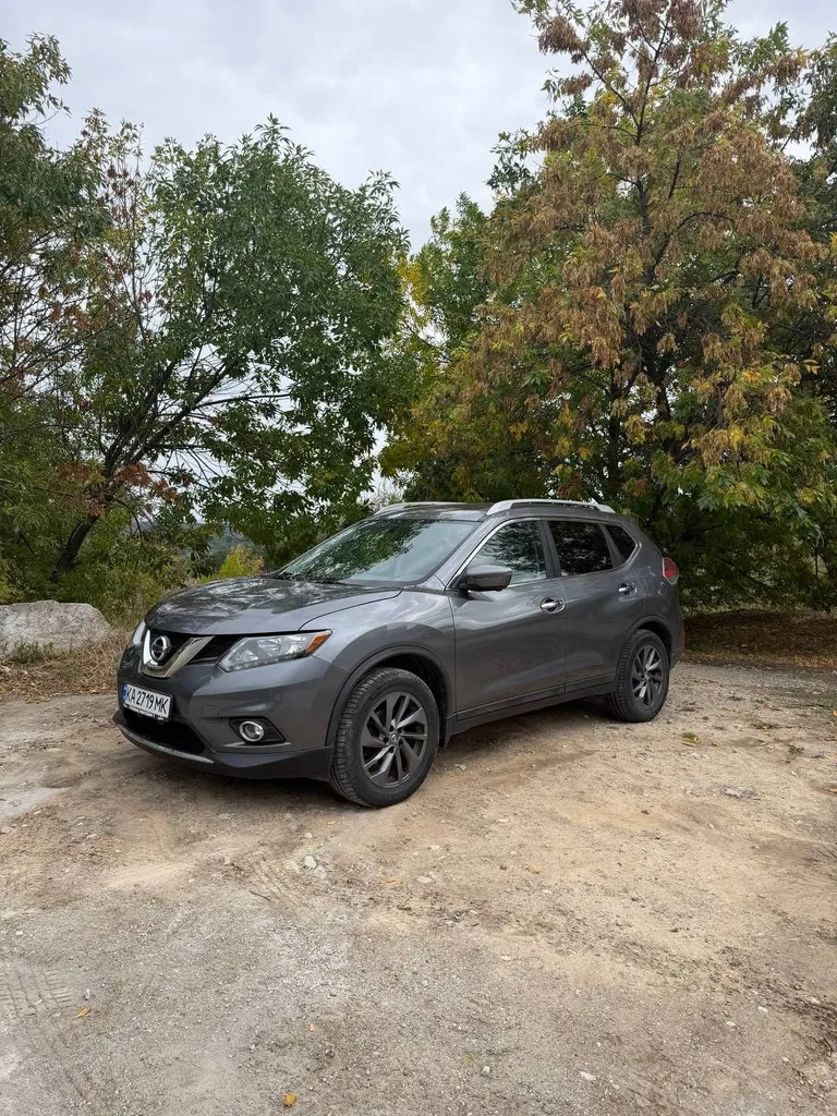 Фото 2015 Nissan Rogue