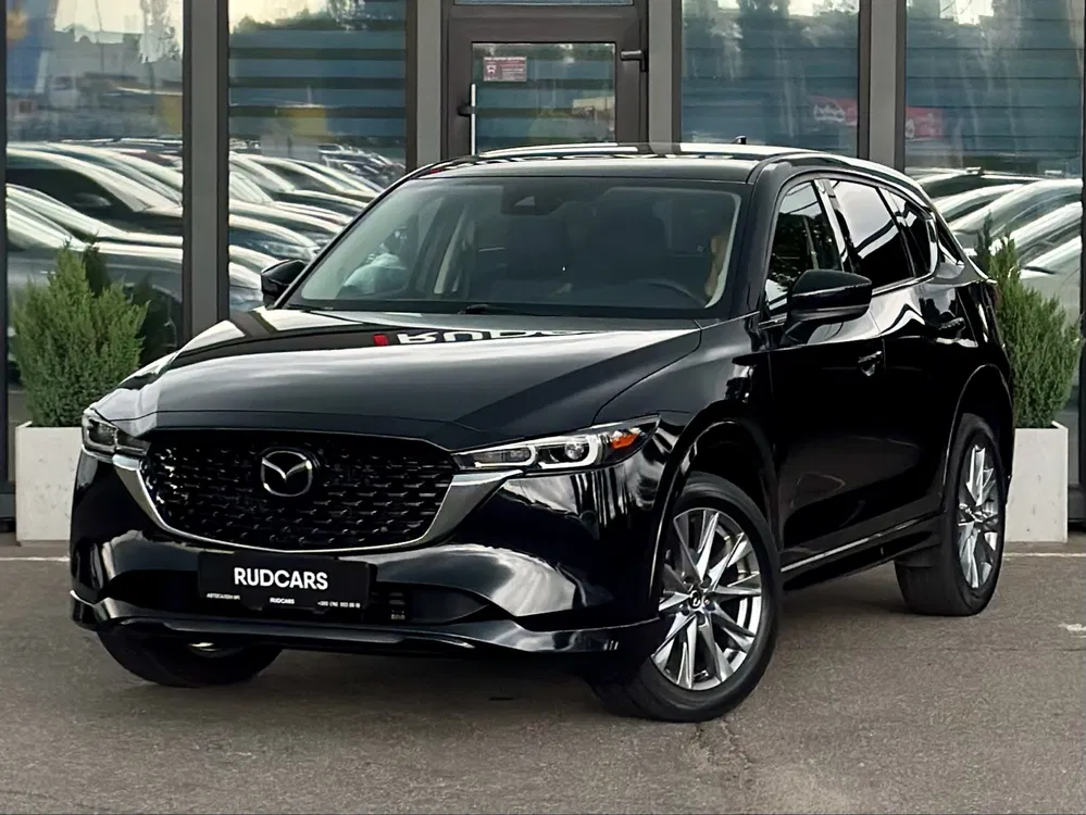 Фото 2025 Mazda CX-5