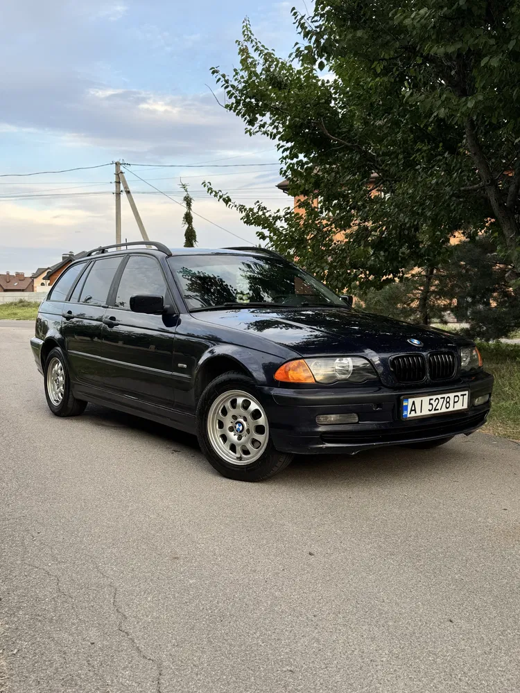 Фото 2001 BMW 3 серія