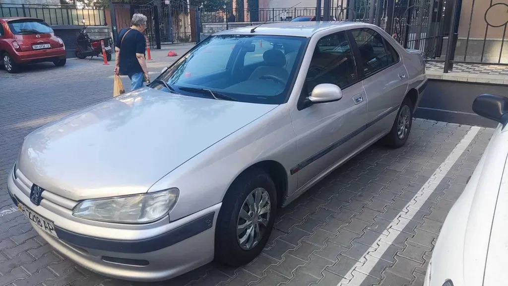 Фото 1996 Peugeot 406