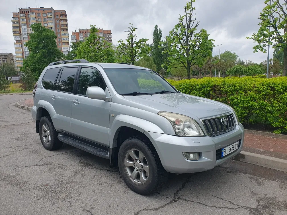 Фото 2008 Toyota Land Cruiser Prado 120