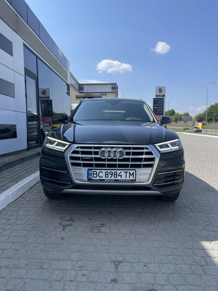 Фото 2018 Audi Q5