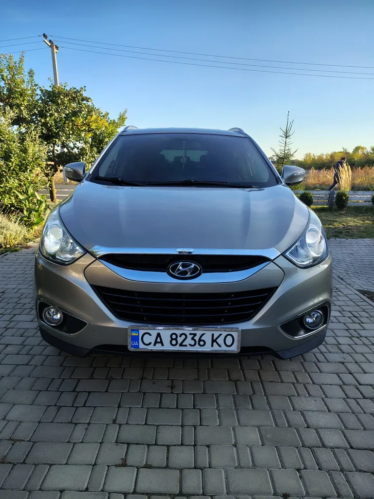 Фото 2011 Hyundai ix35