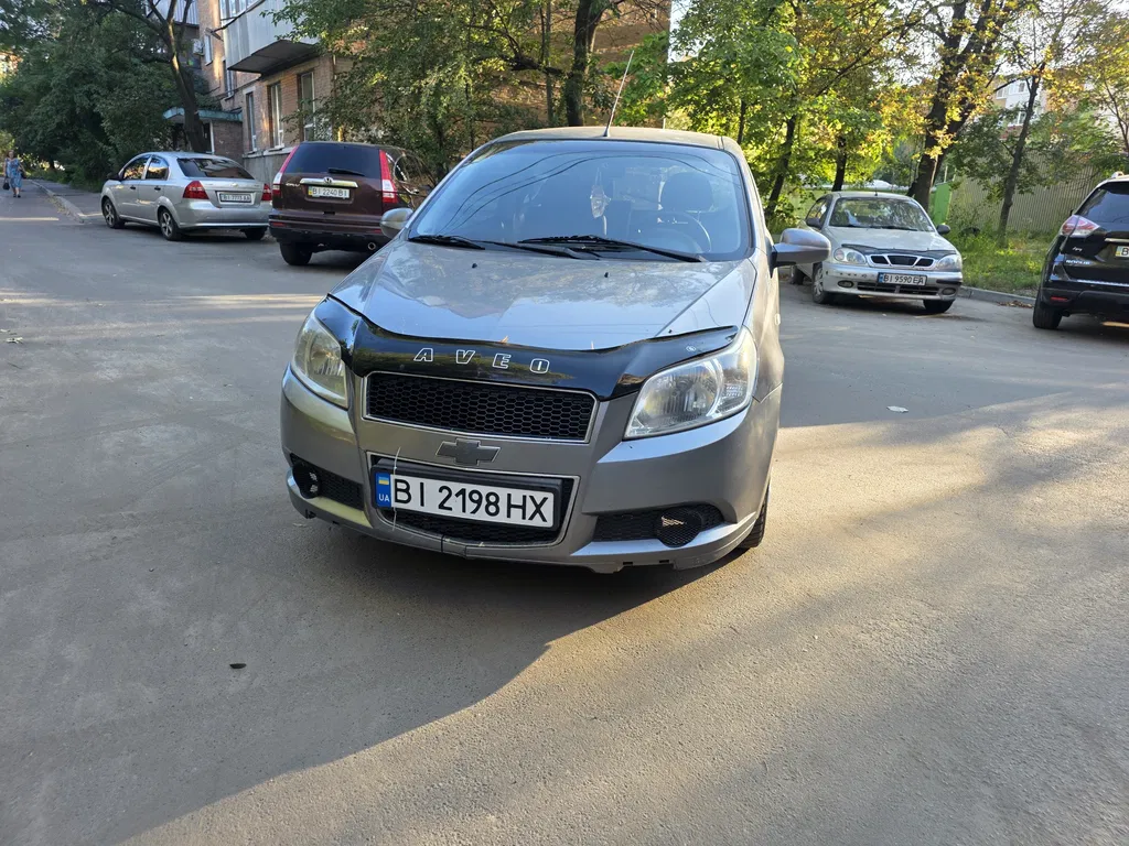 Фото 2008 Chevrolet Aveo