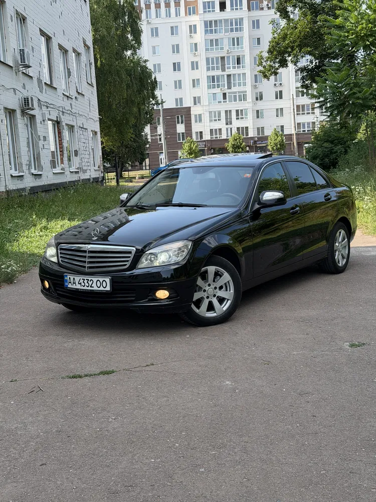 Фото 2007 Mercedes-Benz C серия