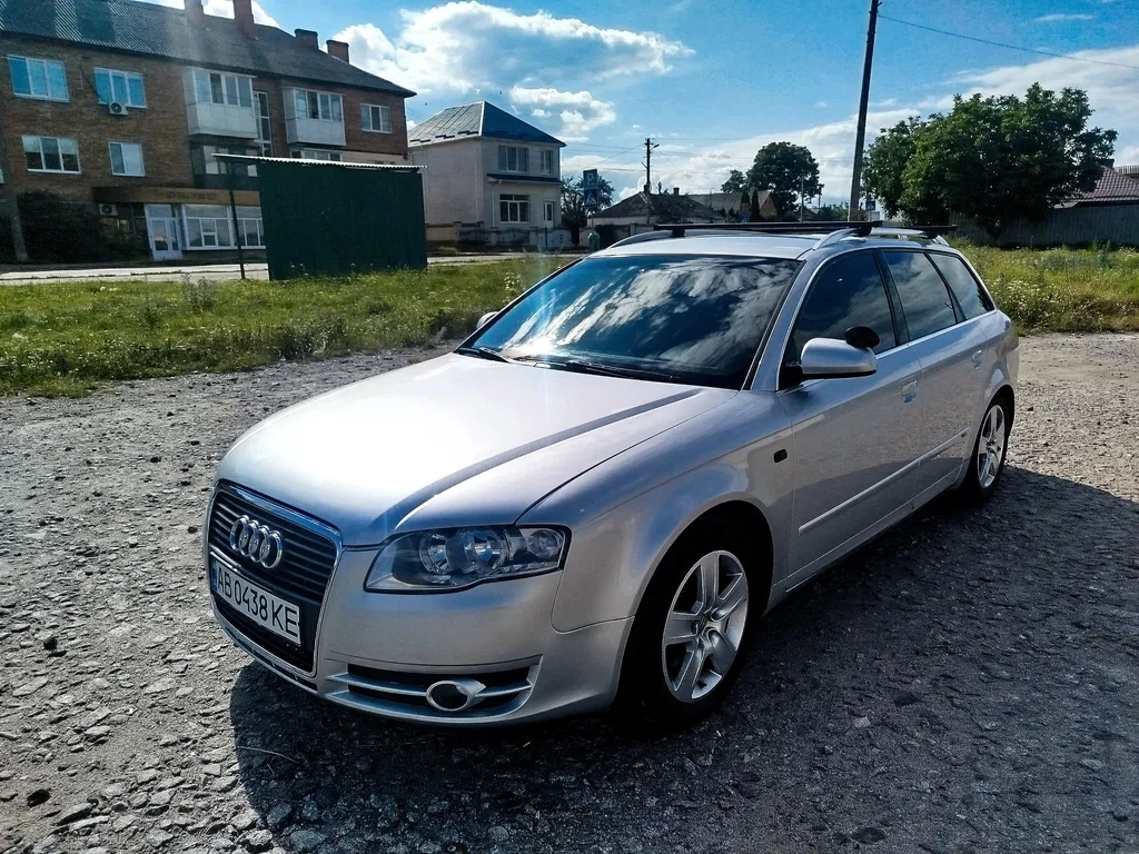 Фото 2007 Audi A4