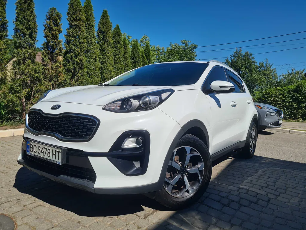 Фото 2019 Kia Sportage