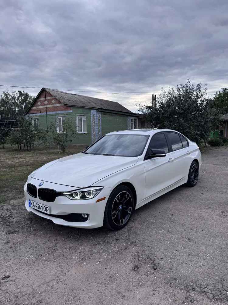 Фото 2014 BMW 3 серія