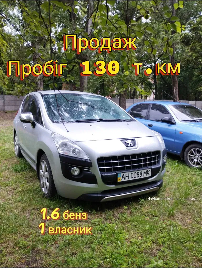 Фото 2010 Peugeot 3008