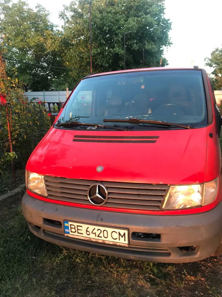 Фото 2003 Mercedes-Benz Vito