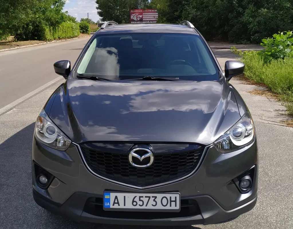 Фото 2013 Mazda CX-5