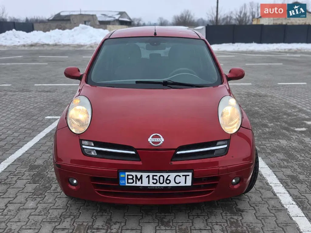 Фото 2007 Nissan Micra