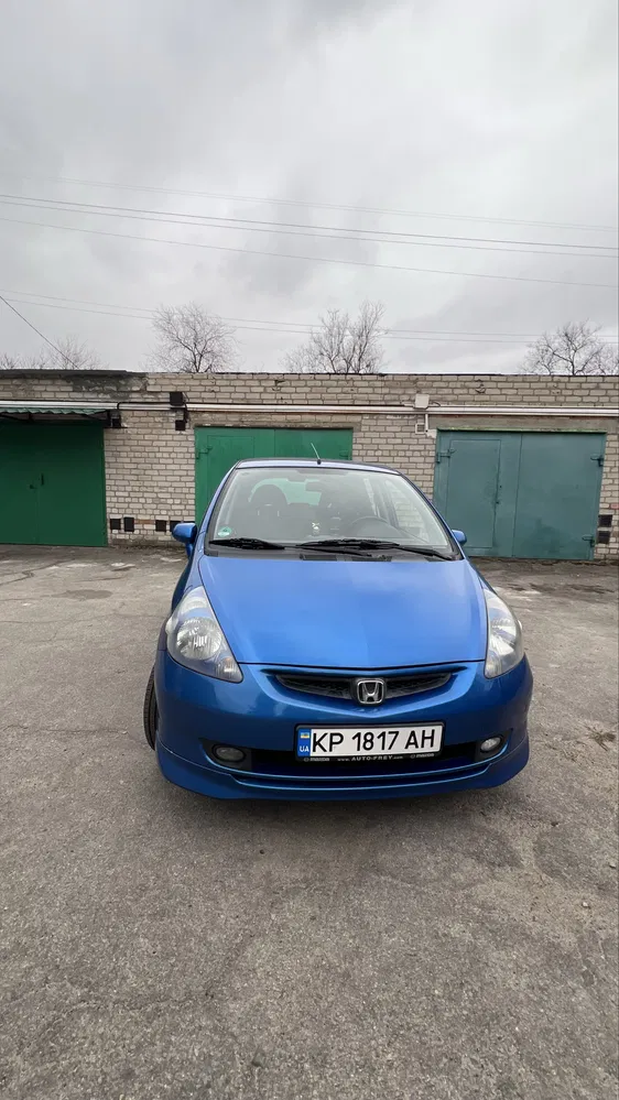 Фото 2004 Honda Jazz