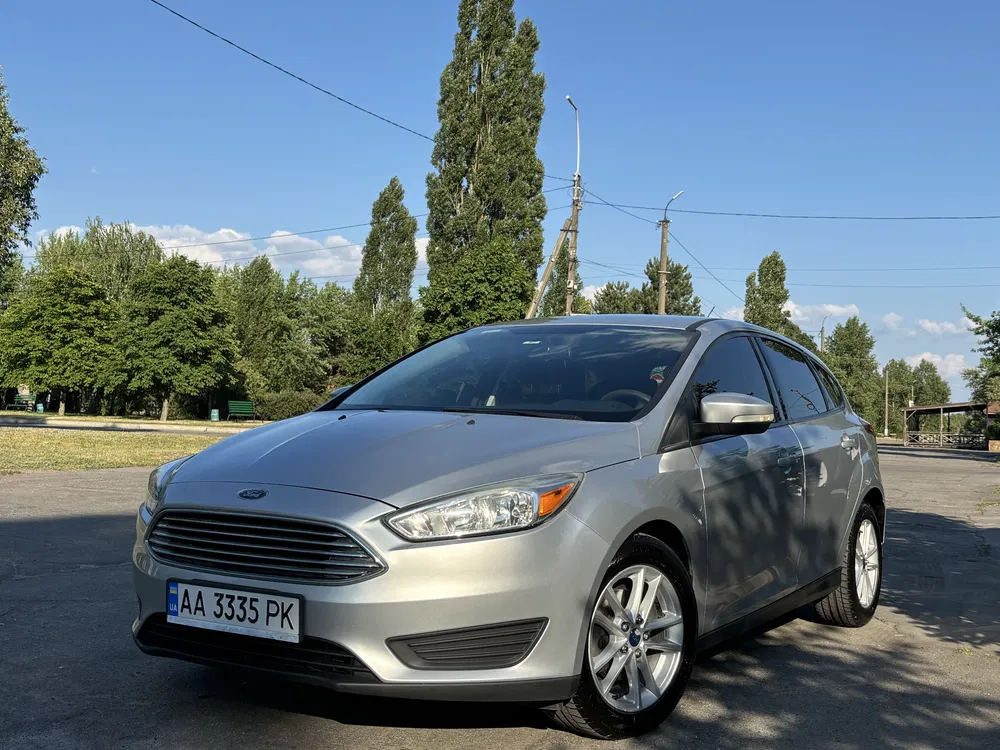 Фото 2017 Ford Focus