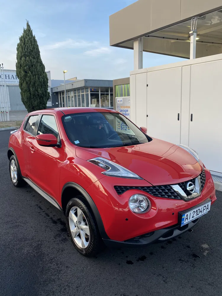 Фото 2018 Nissan Juke