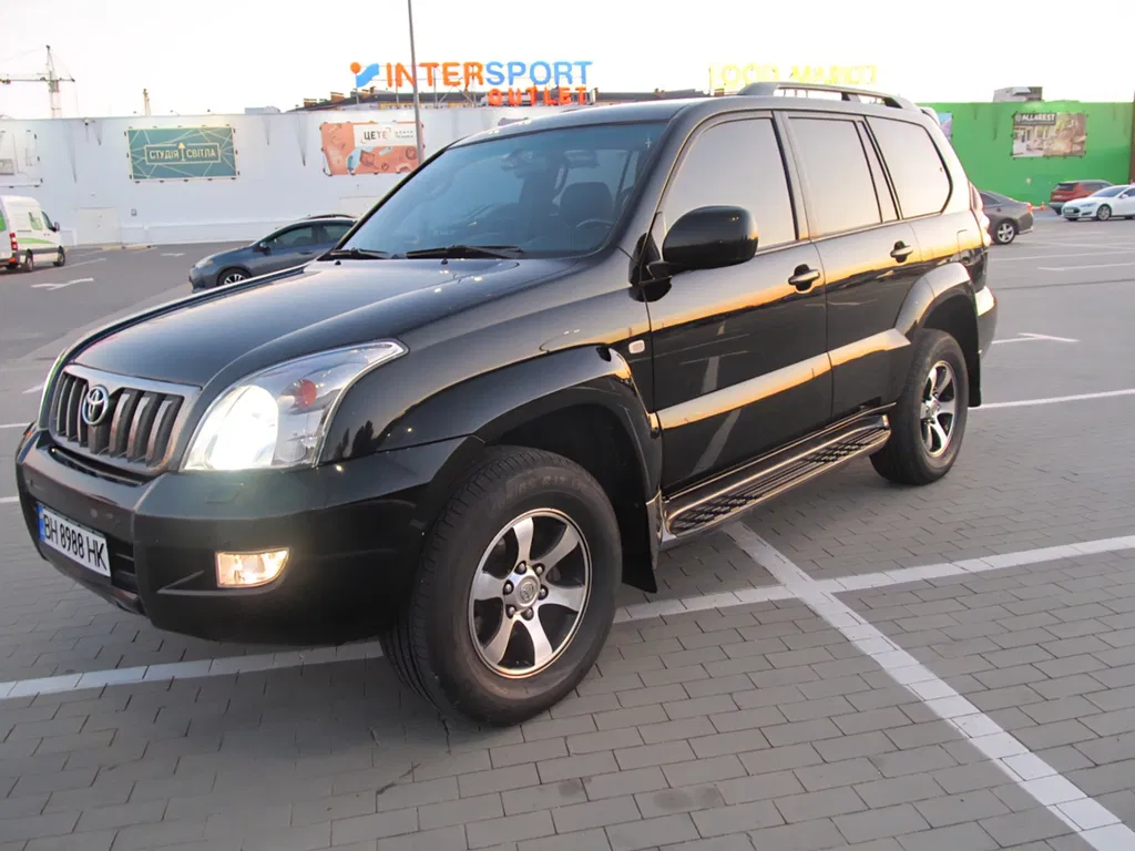 Фото 2008 Toyota Land Cruiser Prado 120