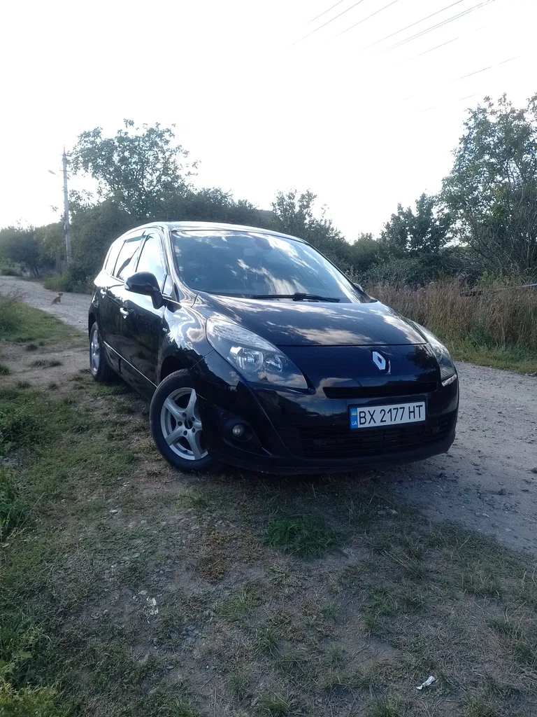 Фото 2011 Renault Scenic III