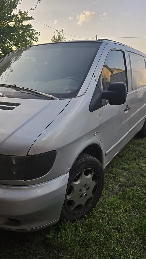Фото 2001 Mercedes-Benz Vito