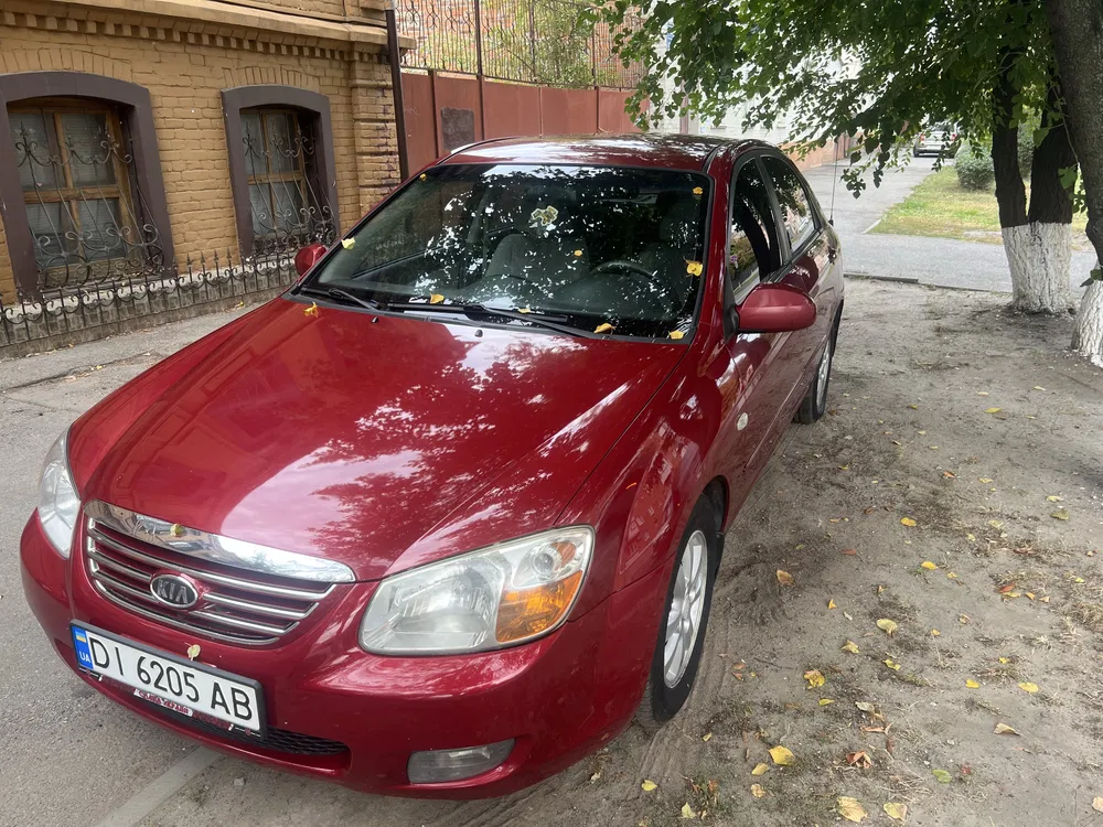 Фото 2009 Kia Cerato (Forte)