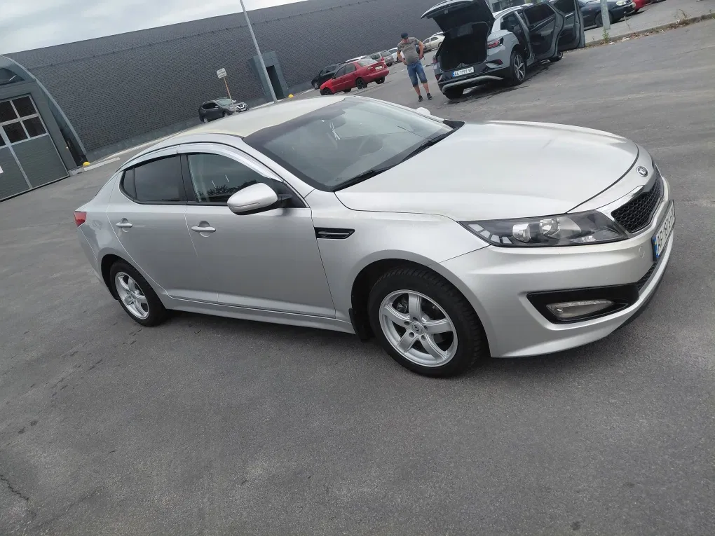 Фото 2012 Kia Optima