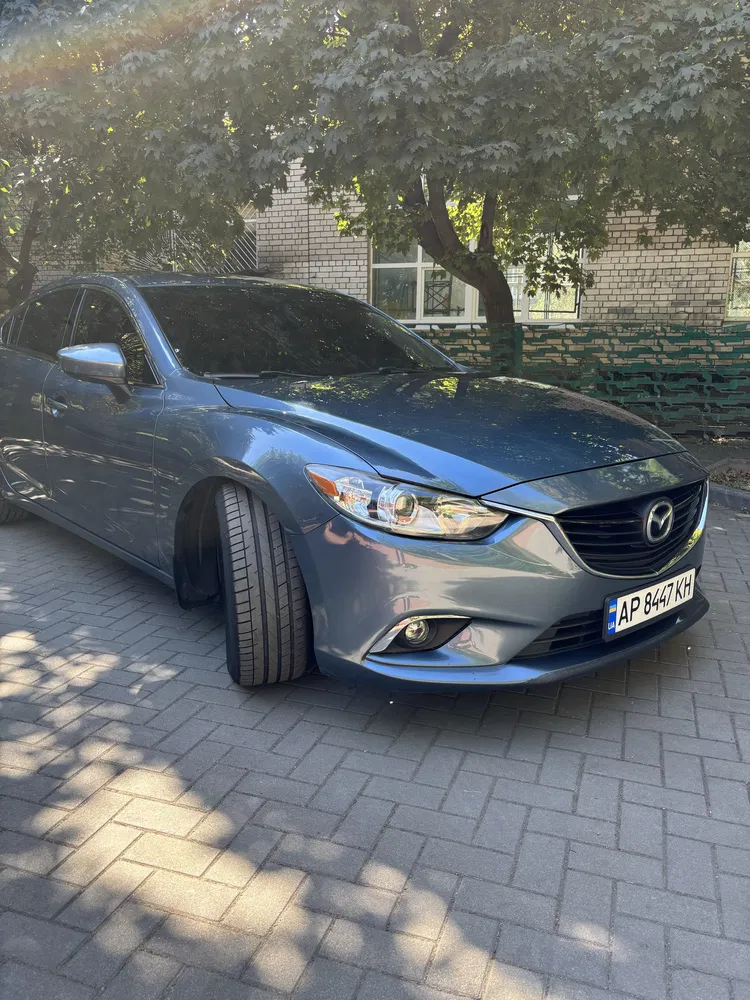 Фото 2013 Mazda 6