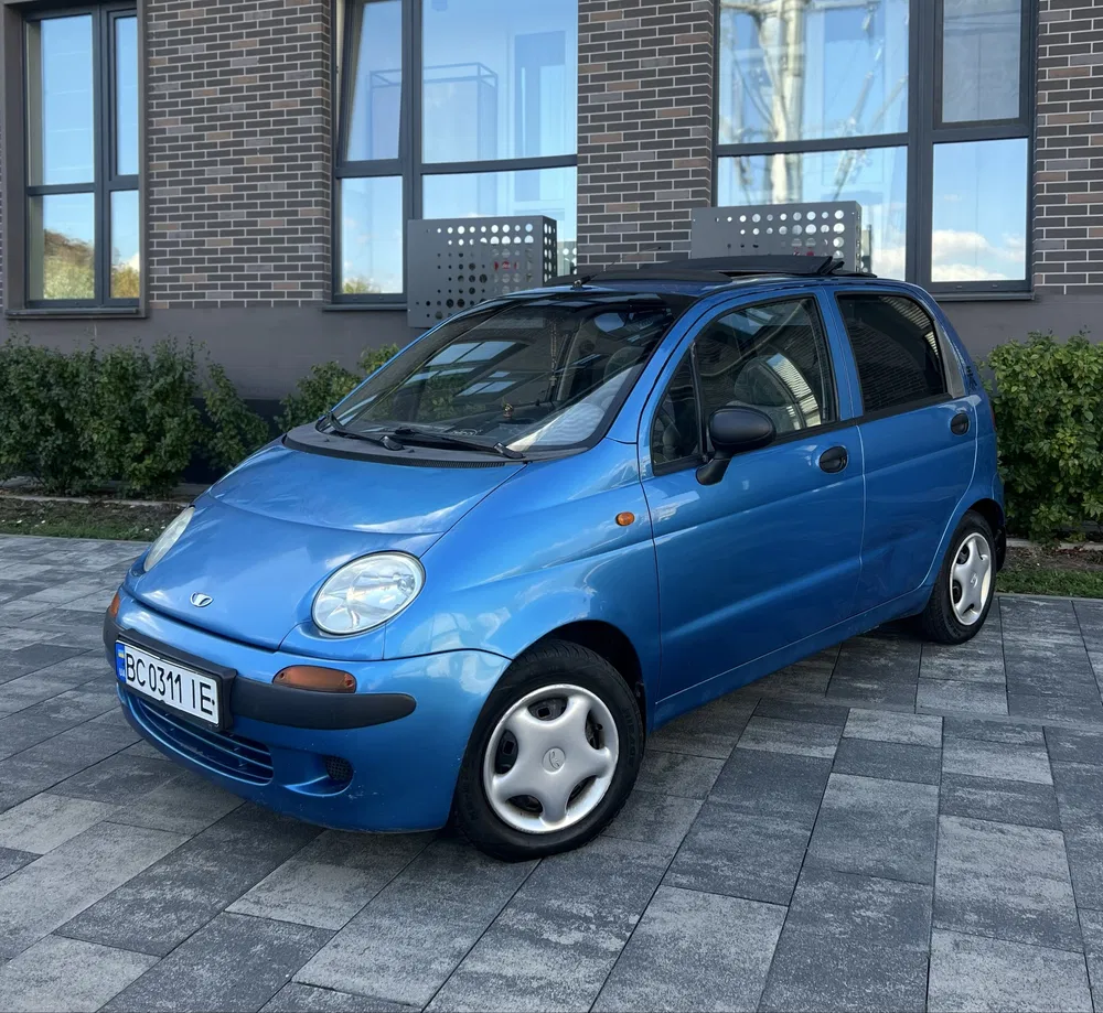 Фото 2000 Daewoo Matiz