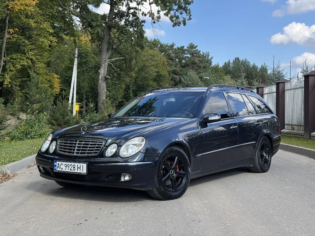 Фото 2003 Mercedes-Benz E серия