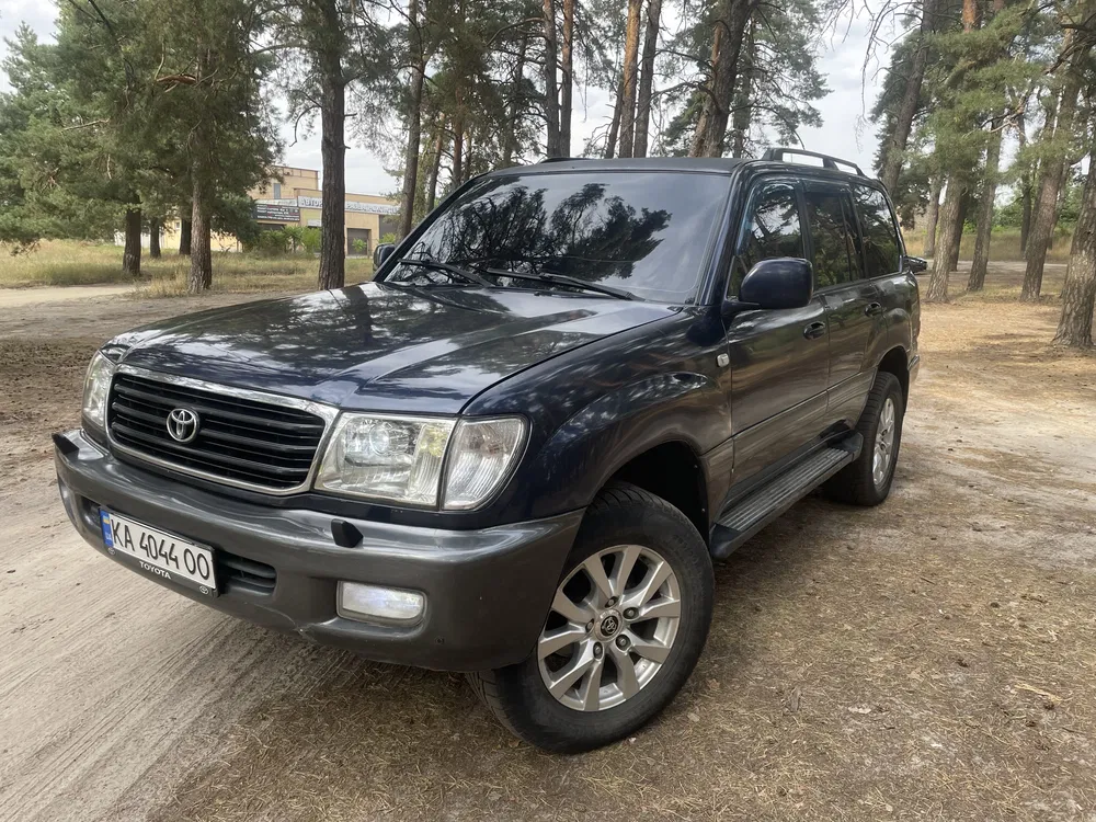Фото 1998 Toyota Land Cruiser 100