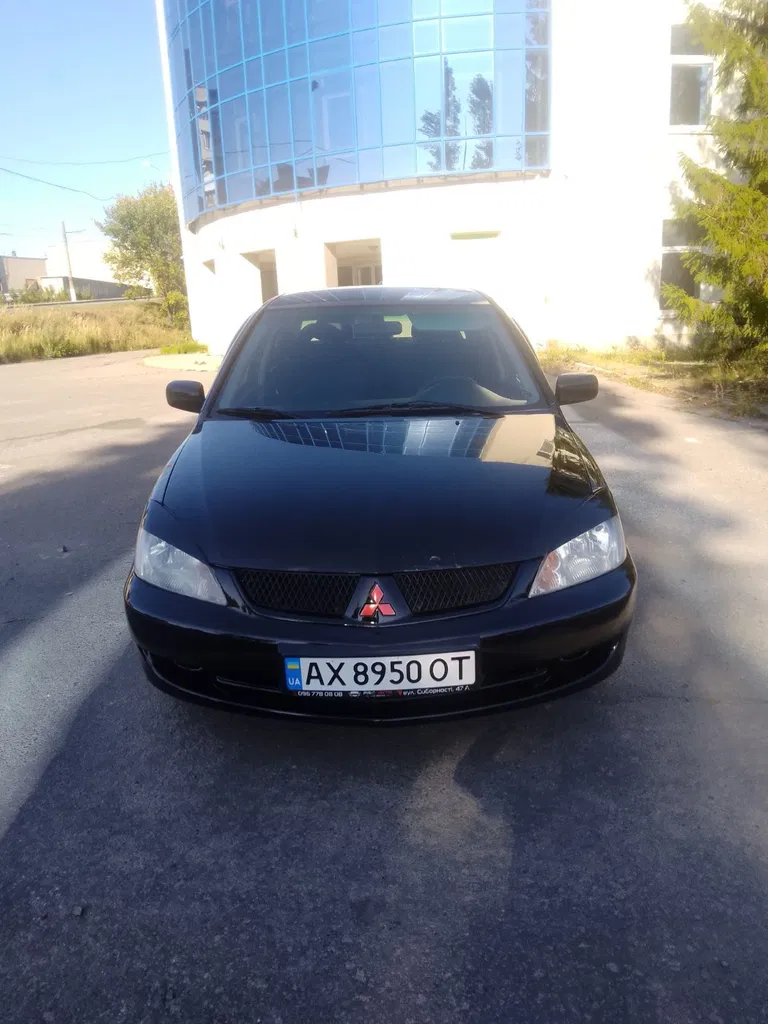 Фото 2007 Mitsubishi Lancer