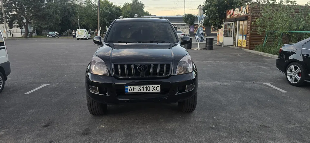 Фото 2008 Toyota Land Cruiser Prado 120