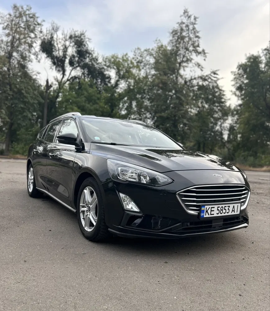 Фото 2020 Ford Focus