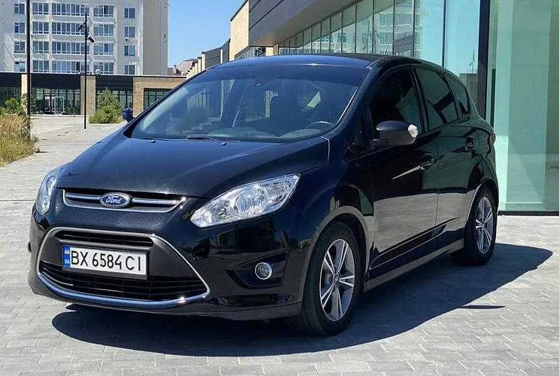 Фото 2014 Ford C-MAX