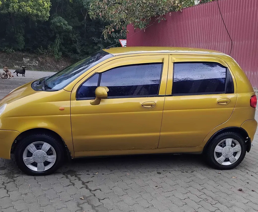 Фото 2005 Daewoo Matiz