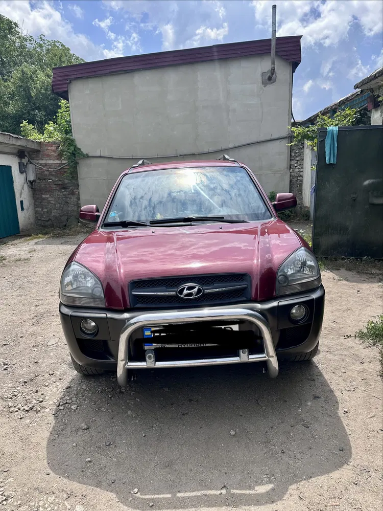 Фото 2004 Hyundai Tucson
