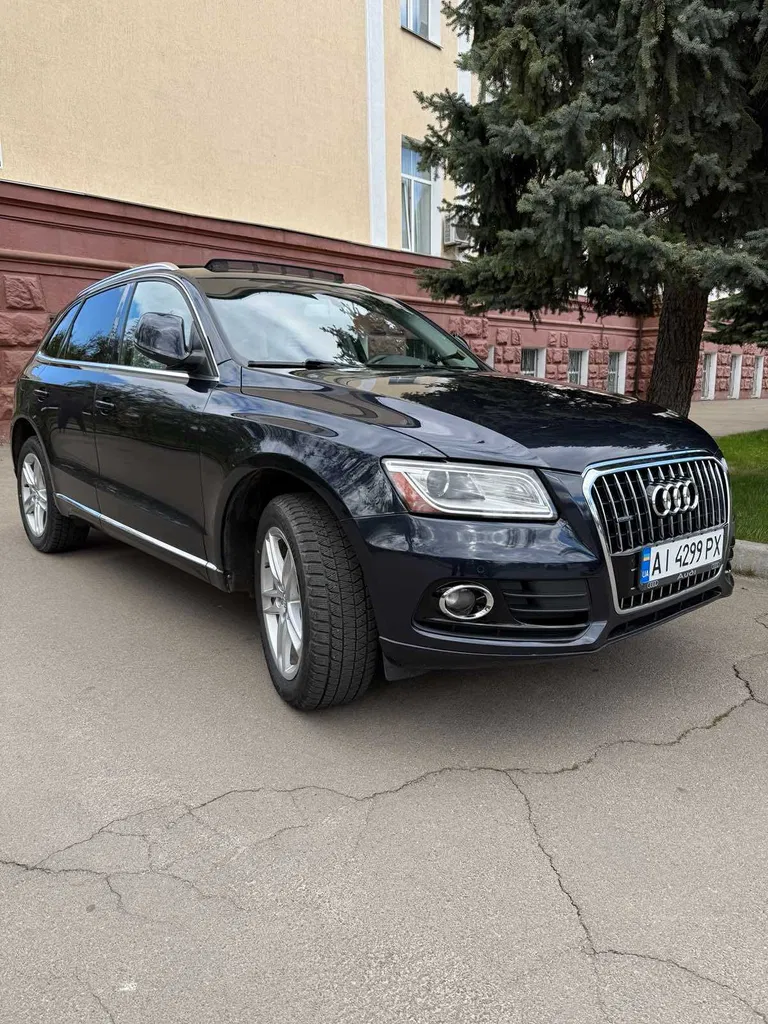 Фото 2014 Audi Q5