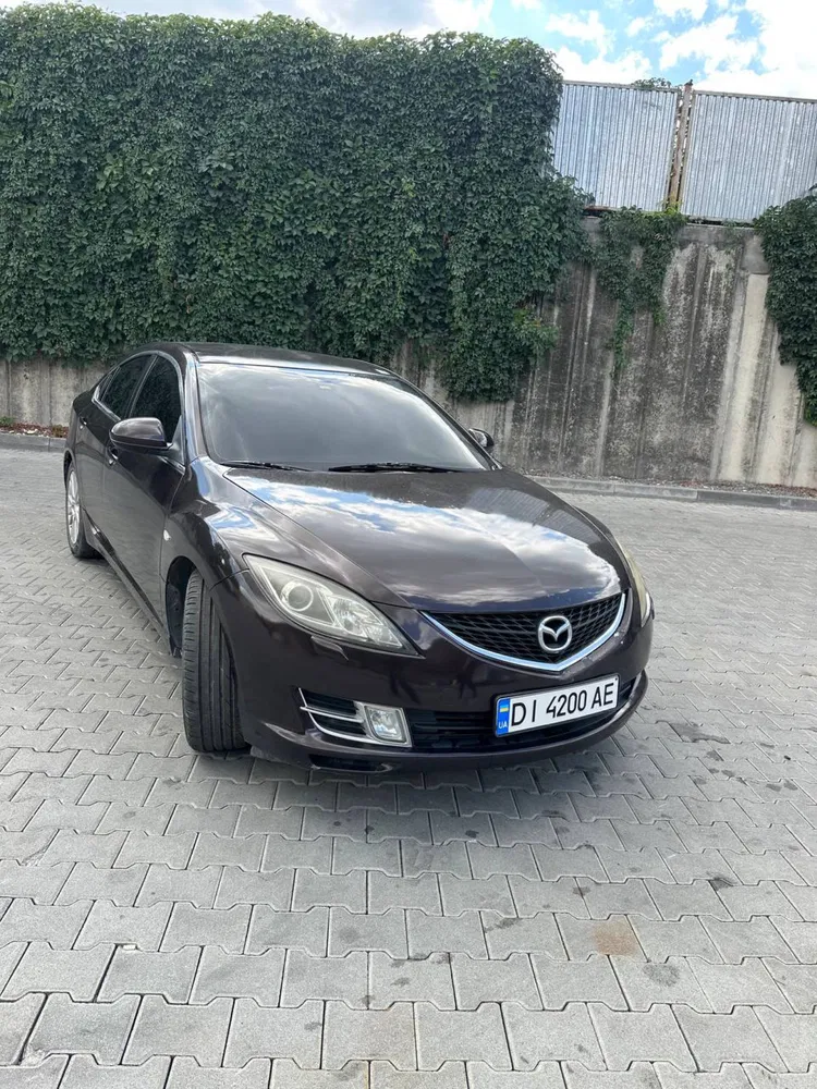 Фото 2009 Mazda 6 MPS
