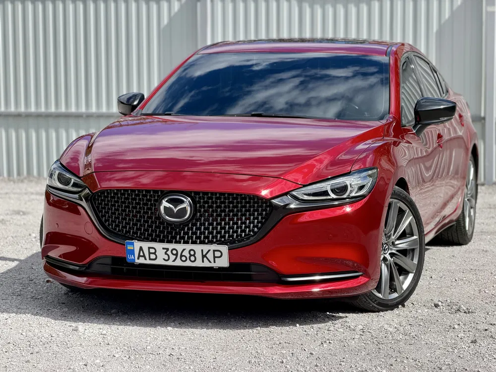 Фото 2018 Mazda 6