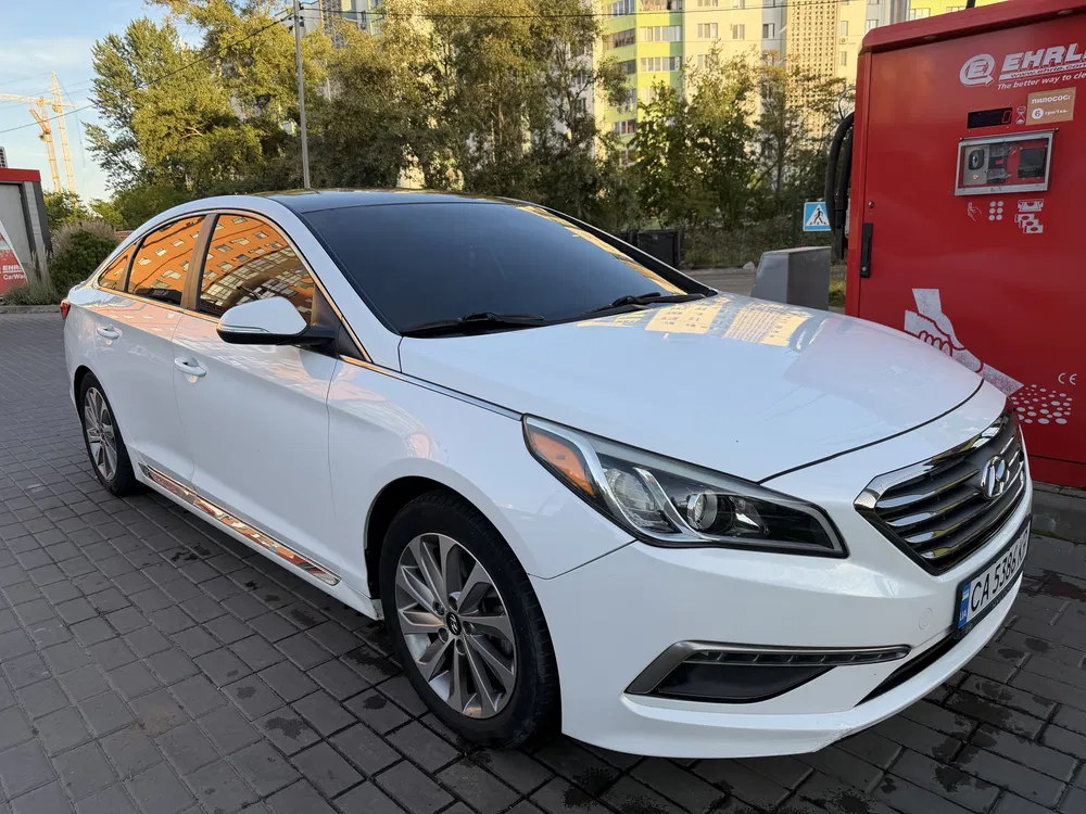 Фото 2017 Hyundai Sonata