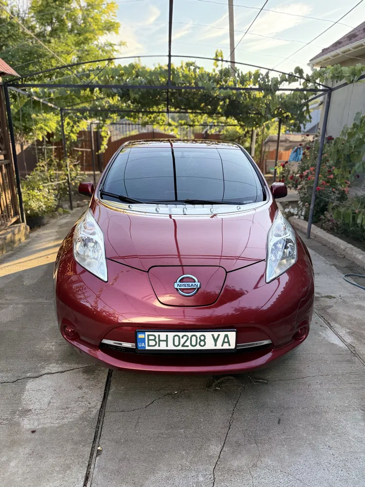Фото 2015 Nissan Leaf