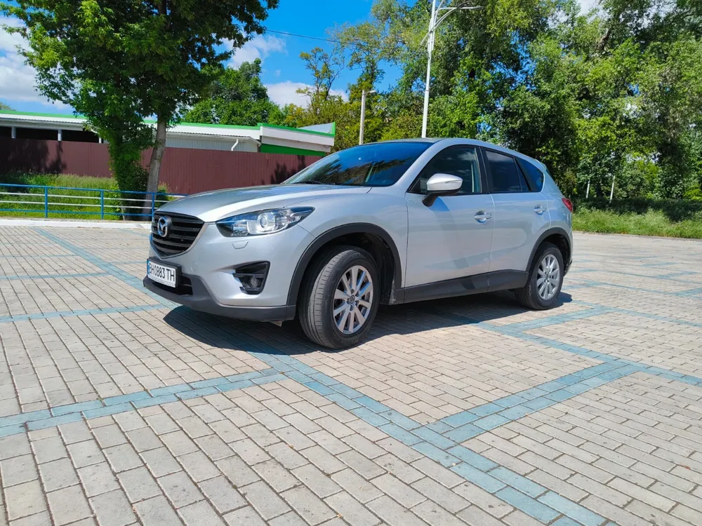 Фото 2015 Mazda CX-5