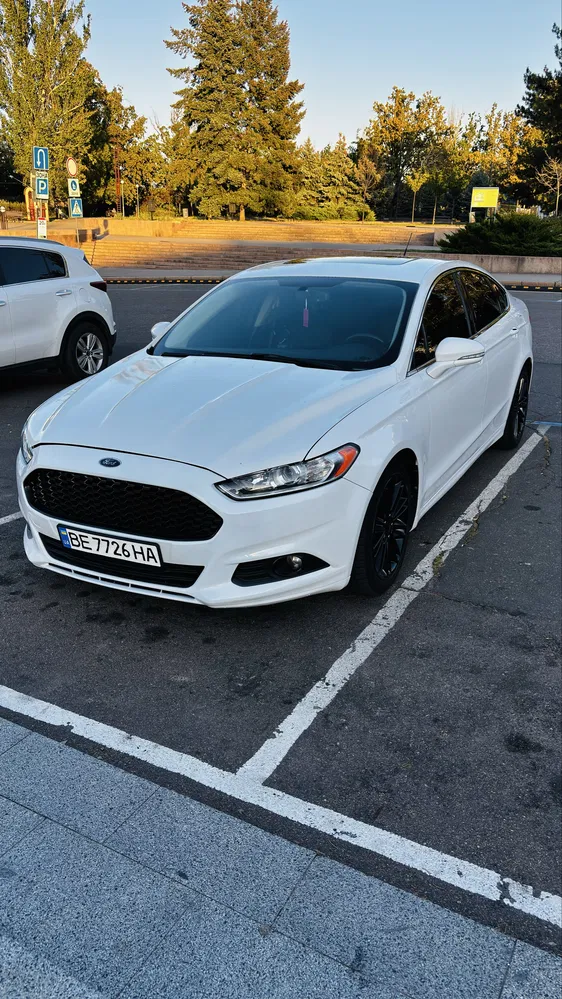 Фото 2014 Ford Fusion