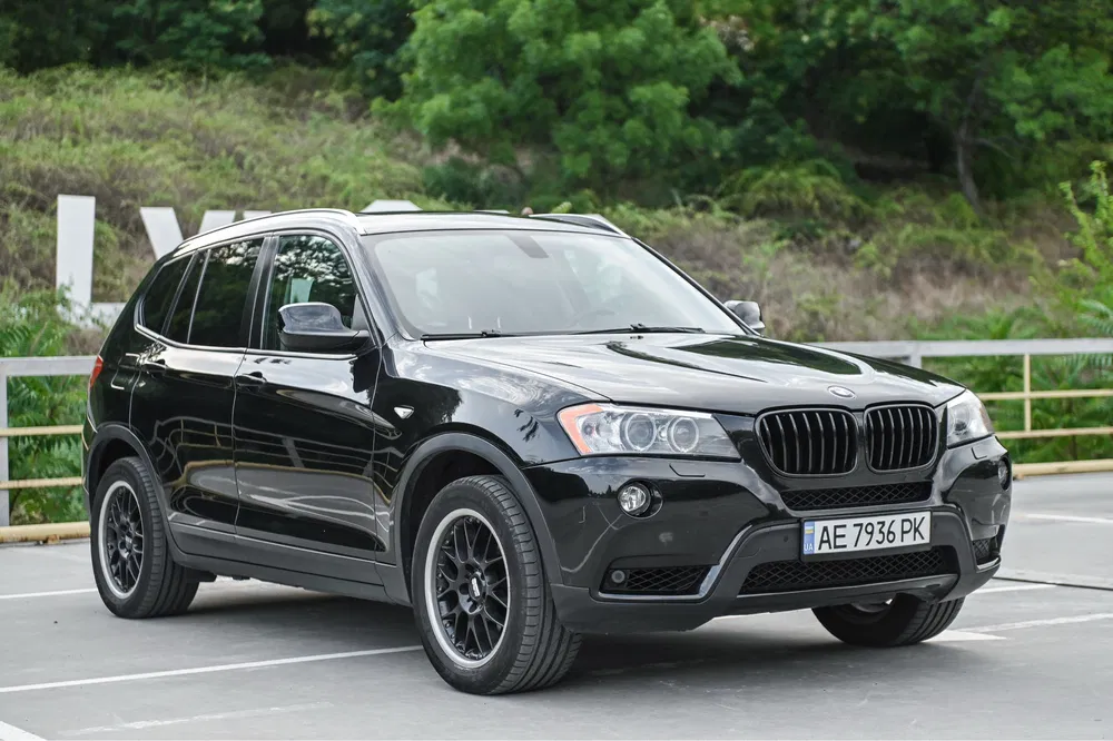 Фото 2013 BMW X3
